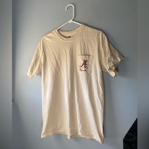 Alabama Football Comfort Colors T-shirt